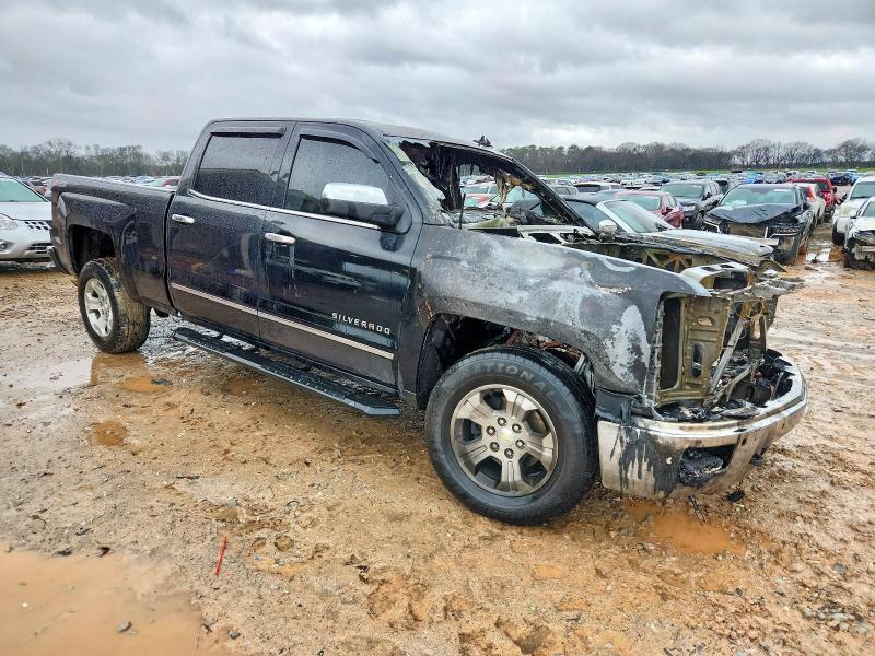 2015 Chevrolet Silverado C1500 LTZ