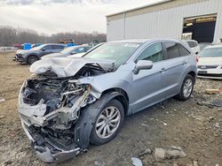 Acura Vehiculos salvage en venta: 2017 Acura RDX