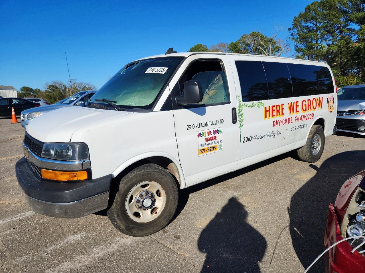 2019 Chevrolet Express G3500 LT