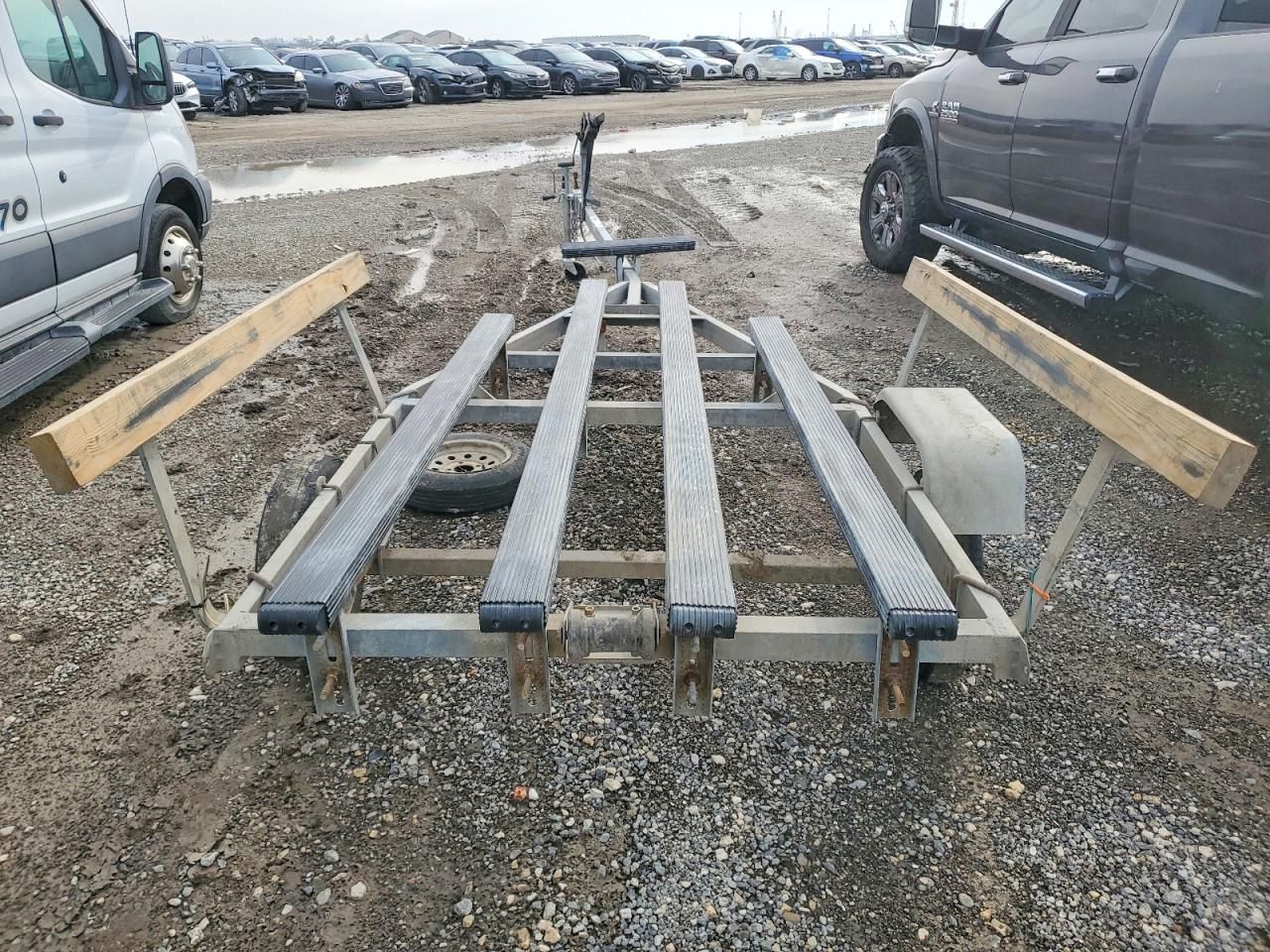 1996 Mcclain Boat Trailer