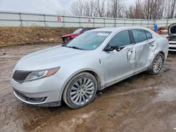 Lincoln mks Vehiculos salvage en venta: 2014 Lincoln MKS