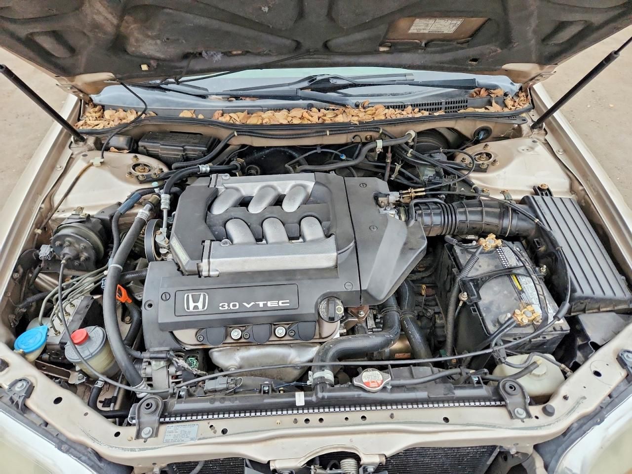 2001 Honda Accord ex