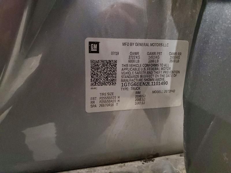 2020 GMC Canyon Denali