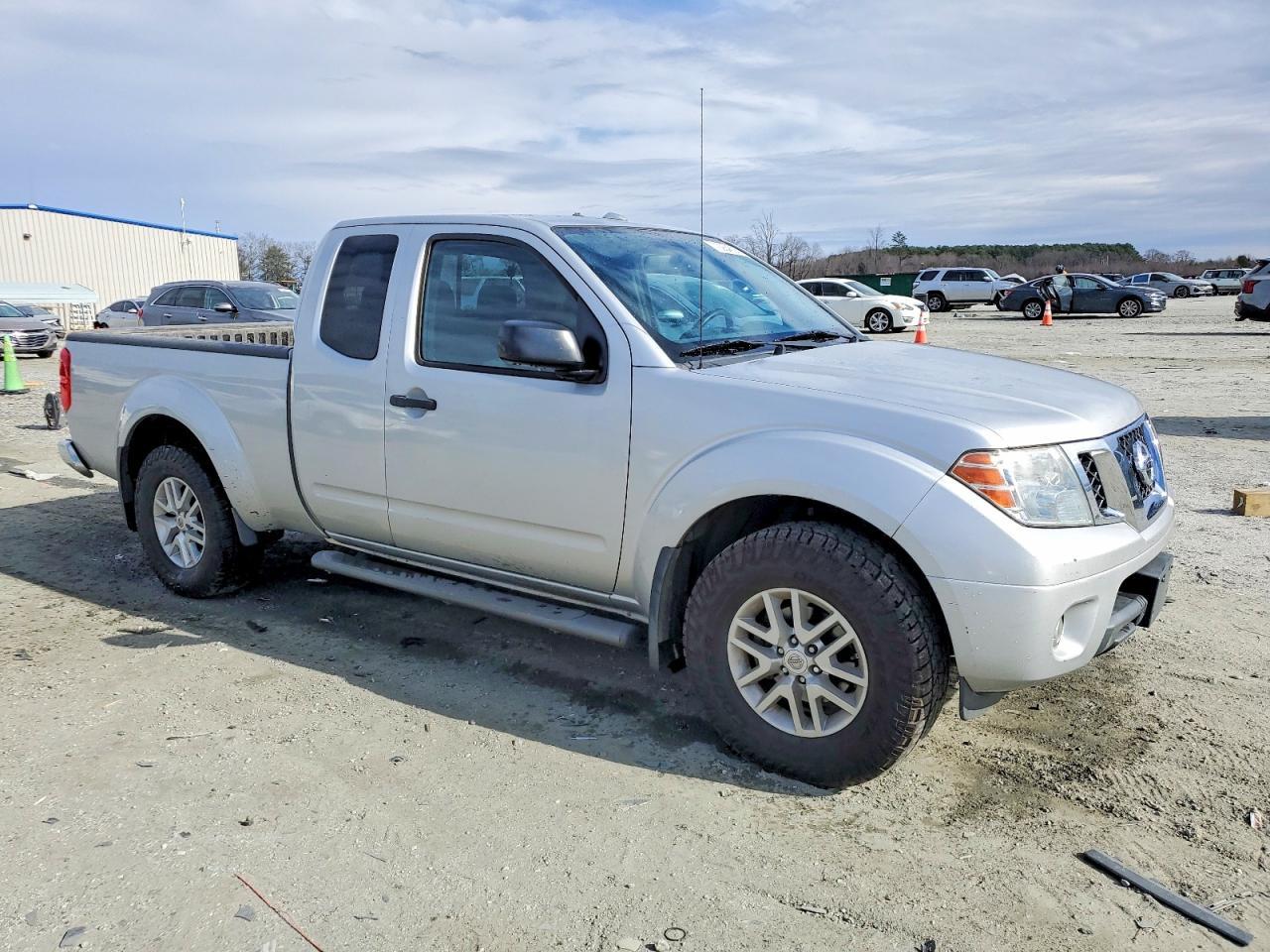 2018 Nissan Frontier SV V6