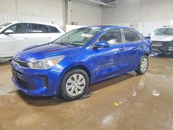 KIA rio salvage cars for sale: 2018 KIA Rio lx