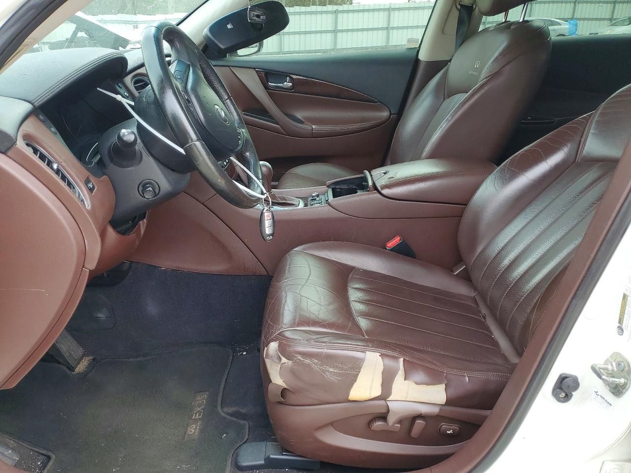 2012 Infiniti Ex35 Base