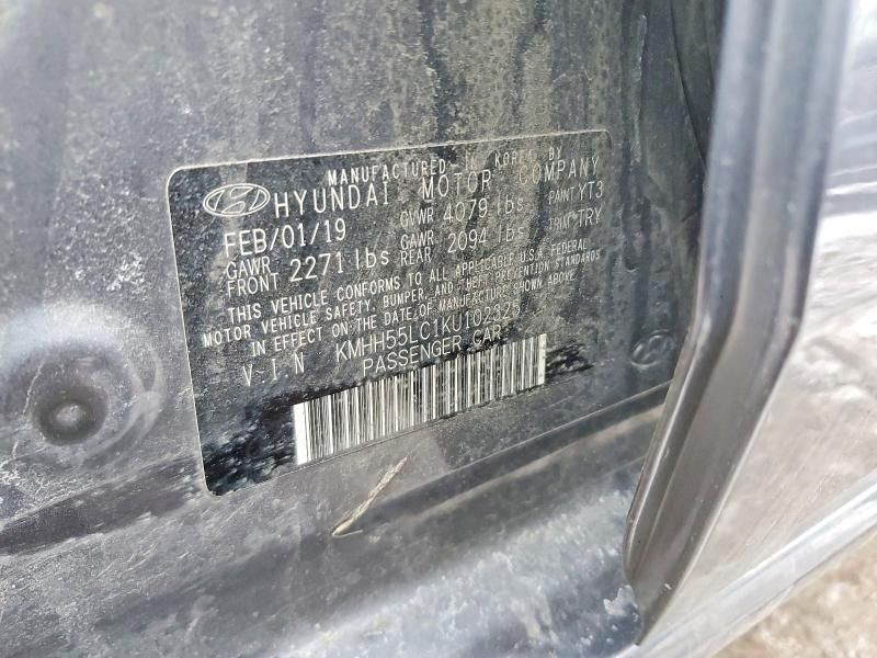 2019 Hyundai Elantra gt n Line