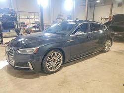 Audi salvage cars for sale: 2018 Audi S5 Prestige