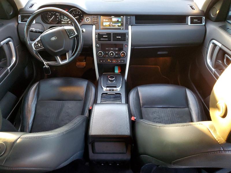 2019 Land Rover Discovery Sport se