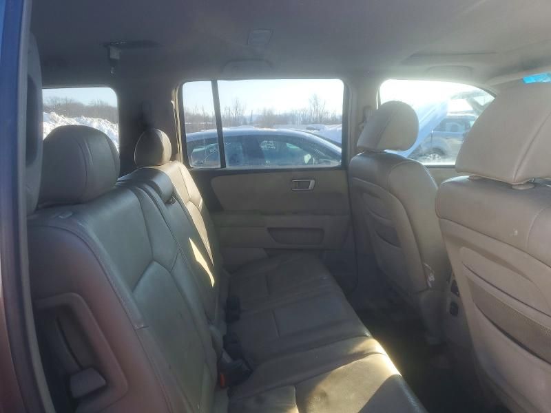 2009 Honda Pilot exl