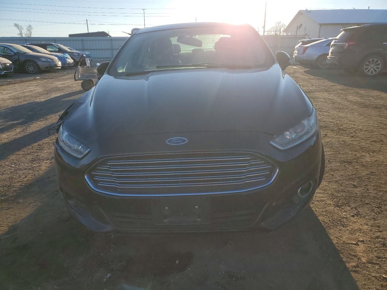 2014 Ford Fusion se