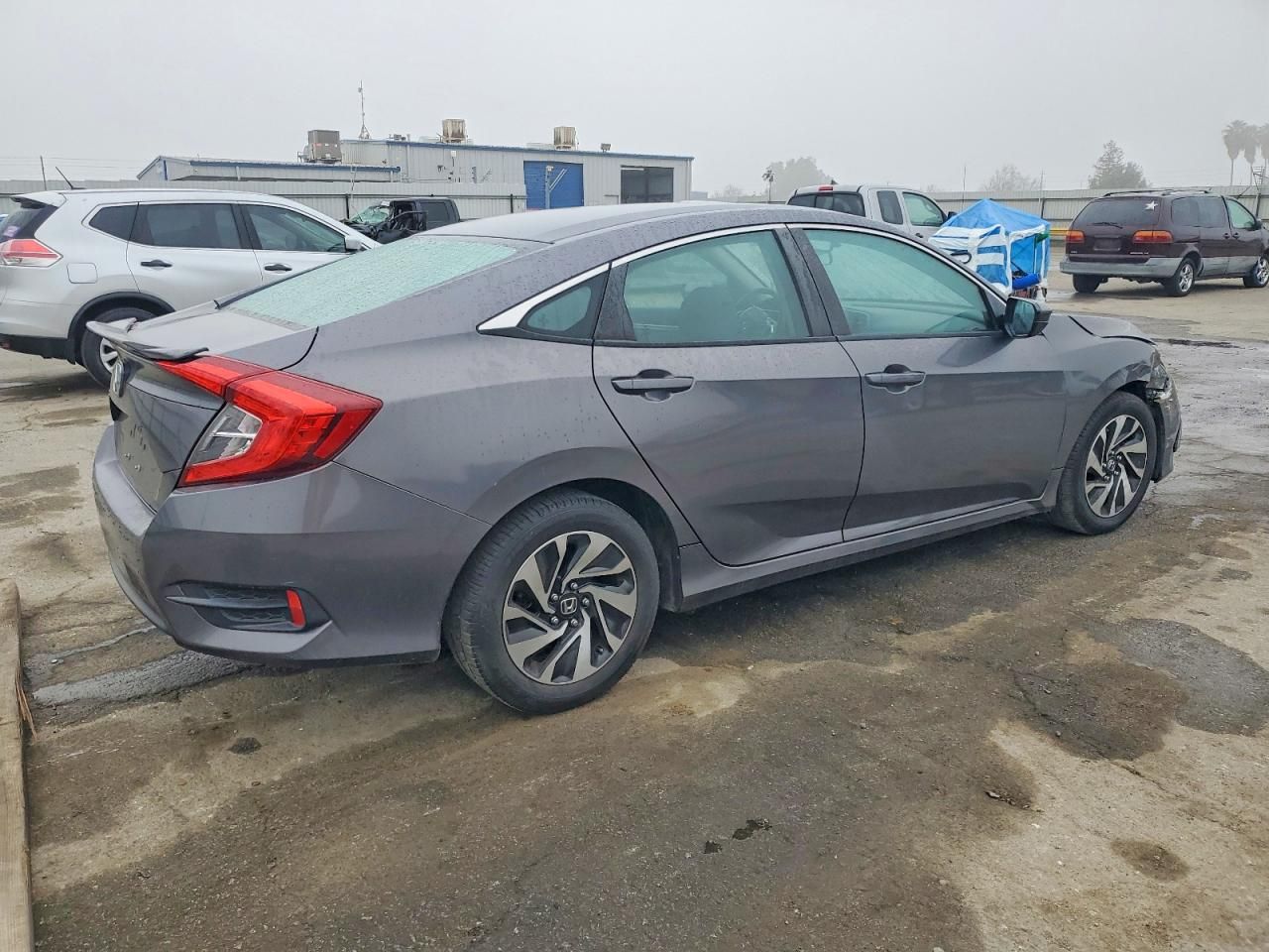 2017 Honda Civic lx