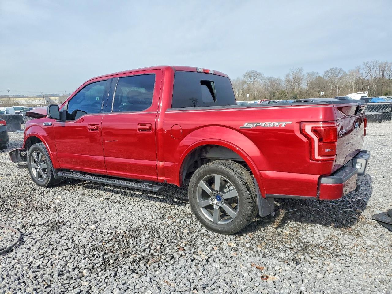 2017 Ford F150 Supercrew