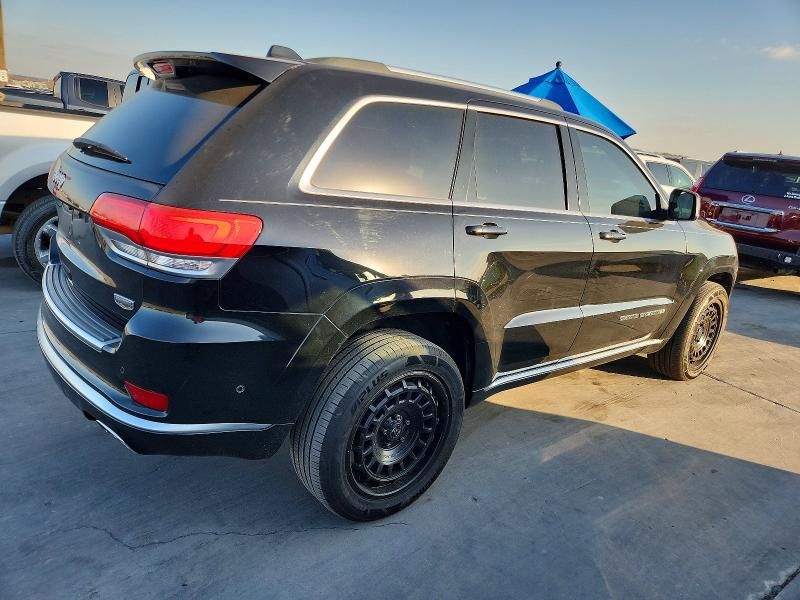 2017 Jeep Grand Cherokee Summit