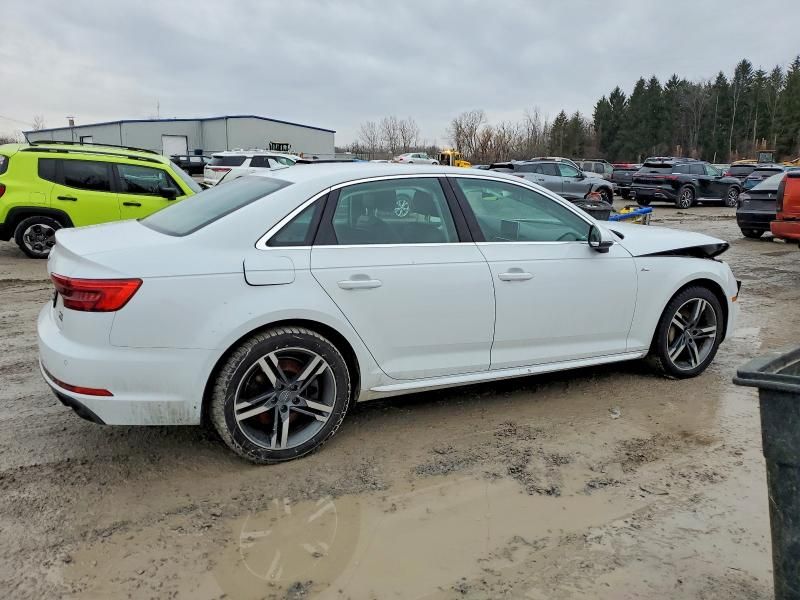 2017 Audi A4 Premium Plus