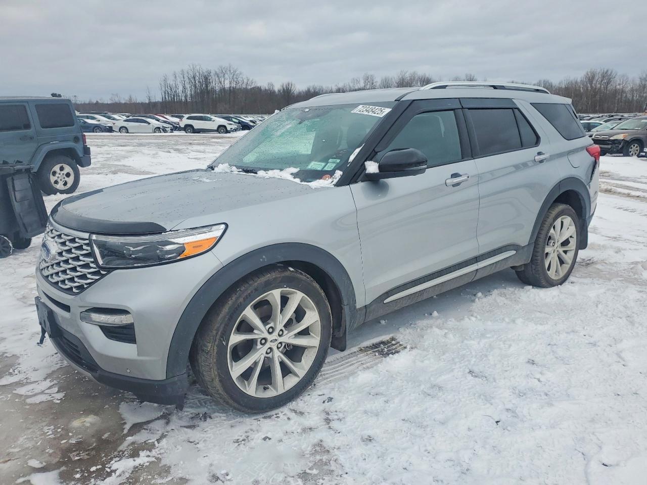 2022 Ford Explorer Platinum