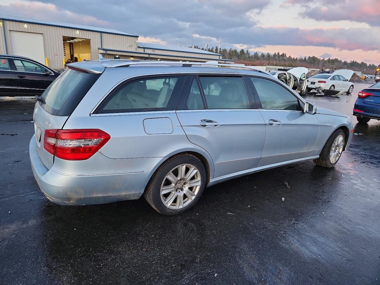 2013 Mercedes-Benz E 350 4matic Wagon