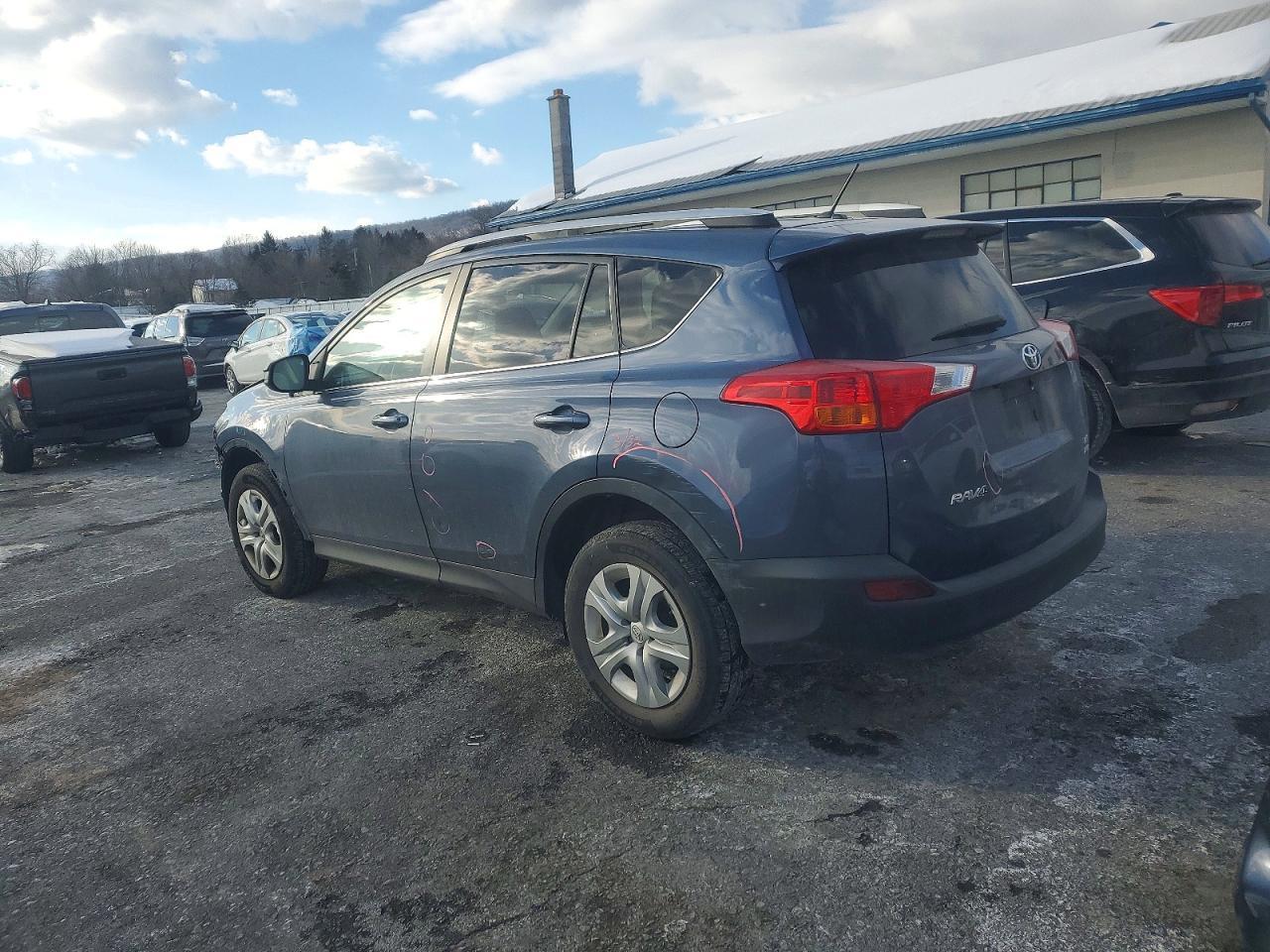 2014 Toyota Rav4 le