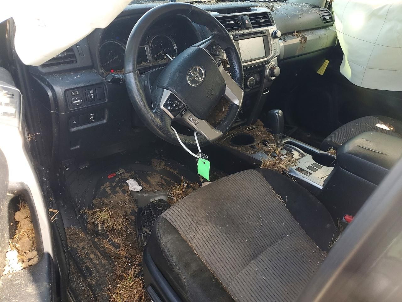 2017 Toyota 4runner SR5