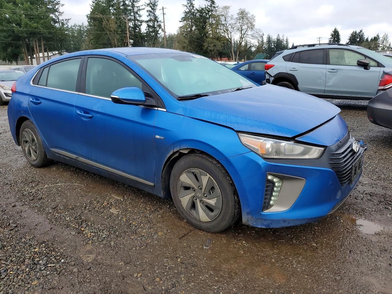 2017 Hyundai Ioniq sel