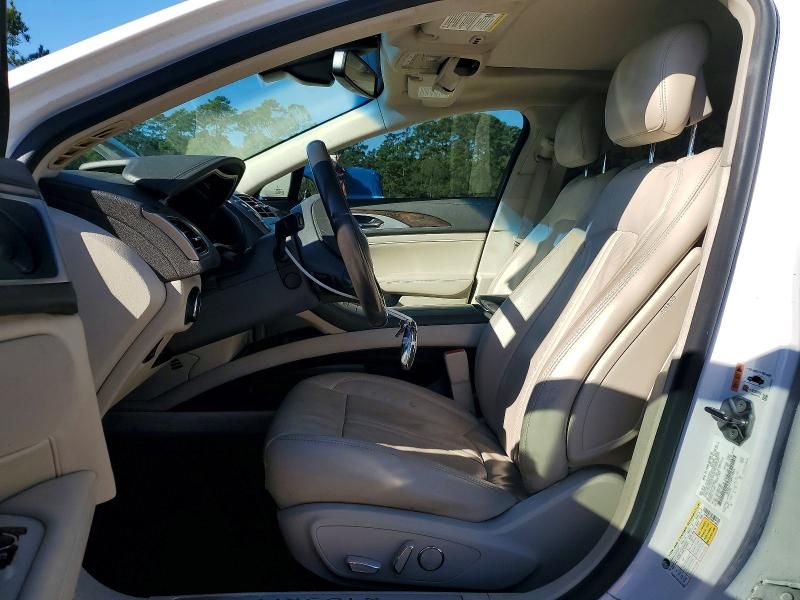 2017 Lincoln Mkz Reserve