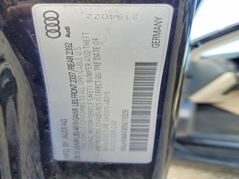 2019 Audi A4 Premium Plus