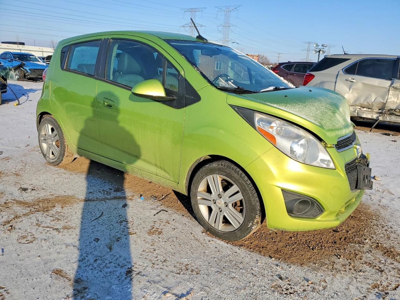 2013 Chevrolet Spark ls
