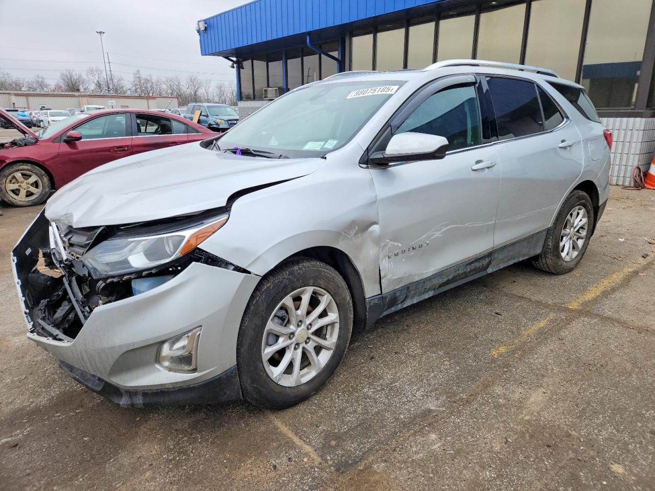 2020 Chevrolet Equinox lt