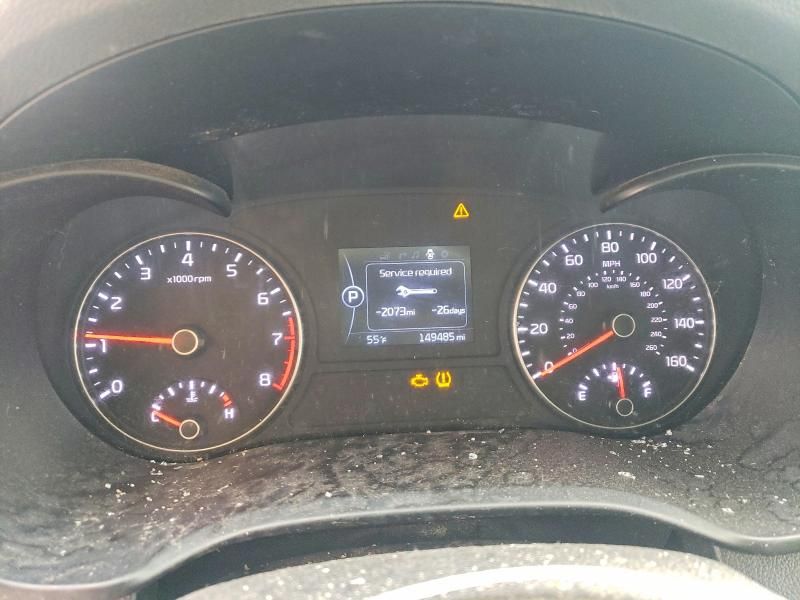 2016 KIA Optima lx Turbo