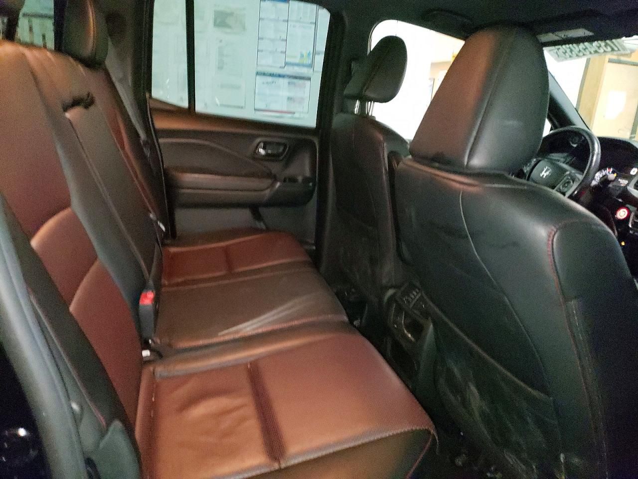 2018 Honda Ridgeline Black Edition