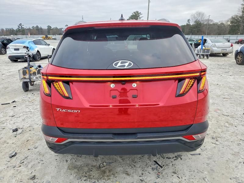 2022 Hyundai Tucson sel