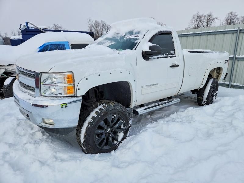 2013 Chevrolet Silverado K1500 lt