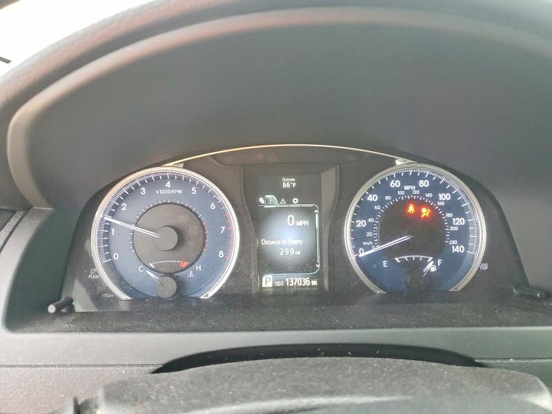 2017 Toyota Camry le