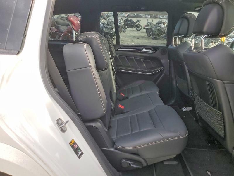 2019 Mercedes-Benz Gls 63 amg 4matic