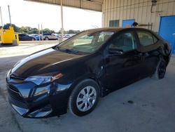 Toyota Vehiculos salvage en venta: 2018 Toyota Corolla l
