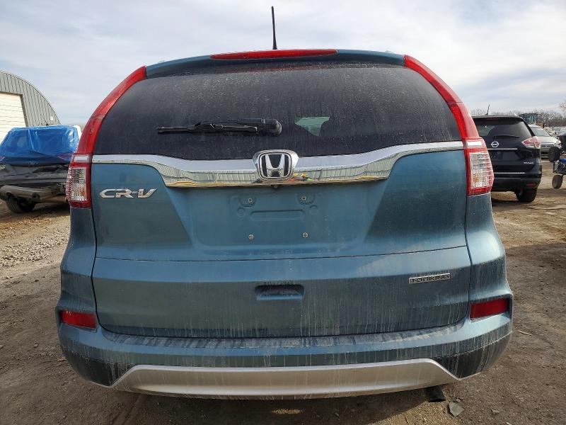 2015 Honda Cr-v Touring