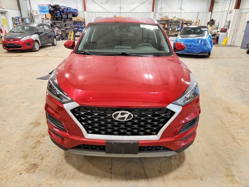 2021 Hyundai Tucson Limited