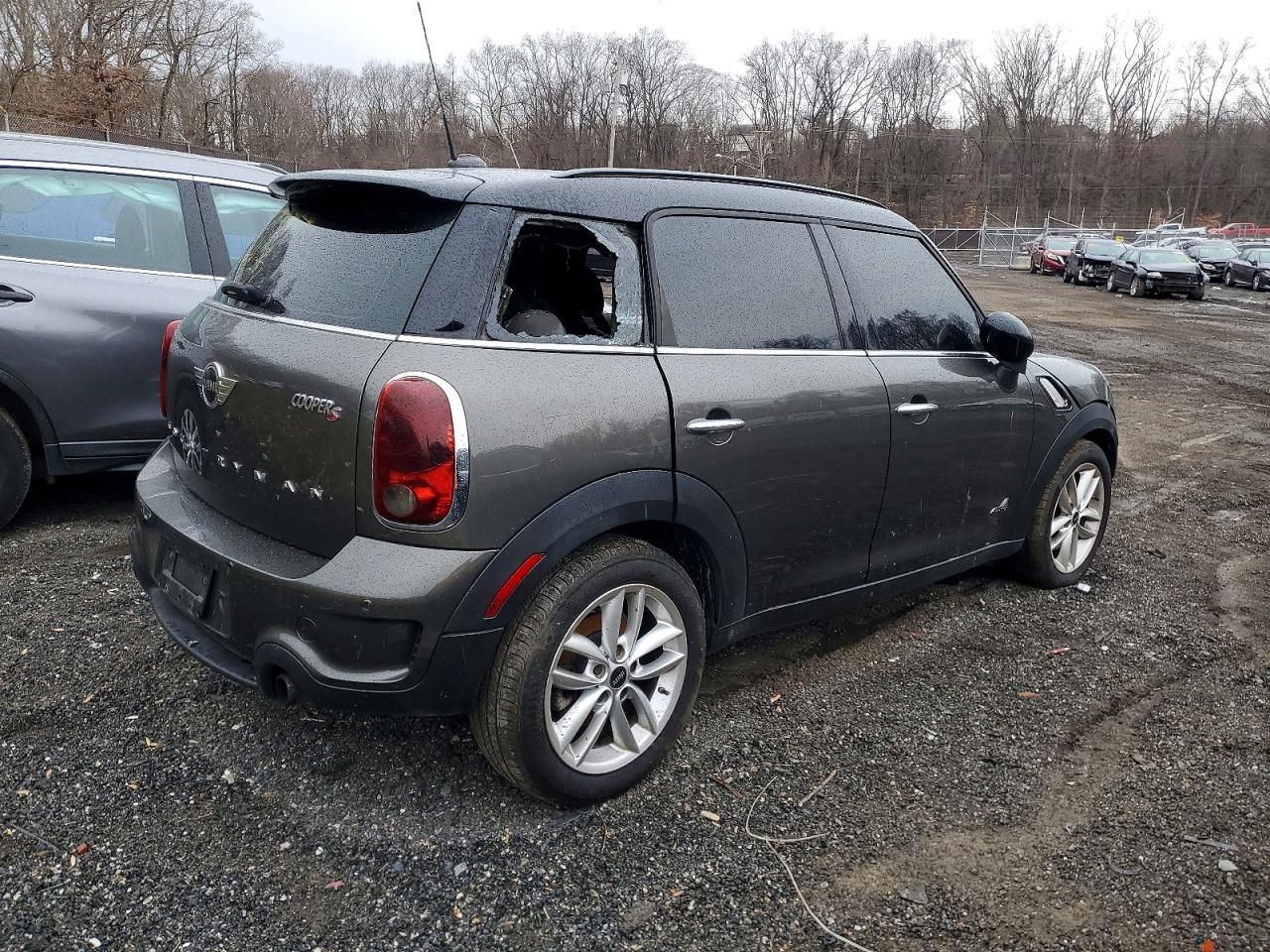 2014 Mini Cooper s Countryman