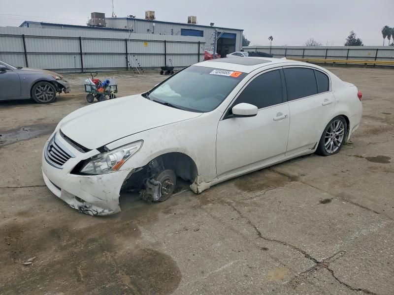 2011 Infiniti G37 Base