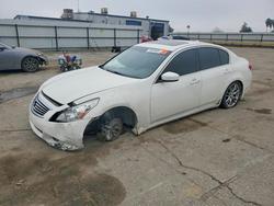 2011 Infiniti G37 Base en venta en Bakersfield, CA