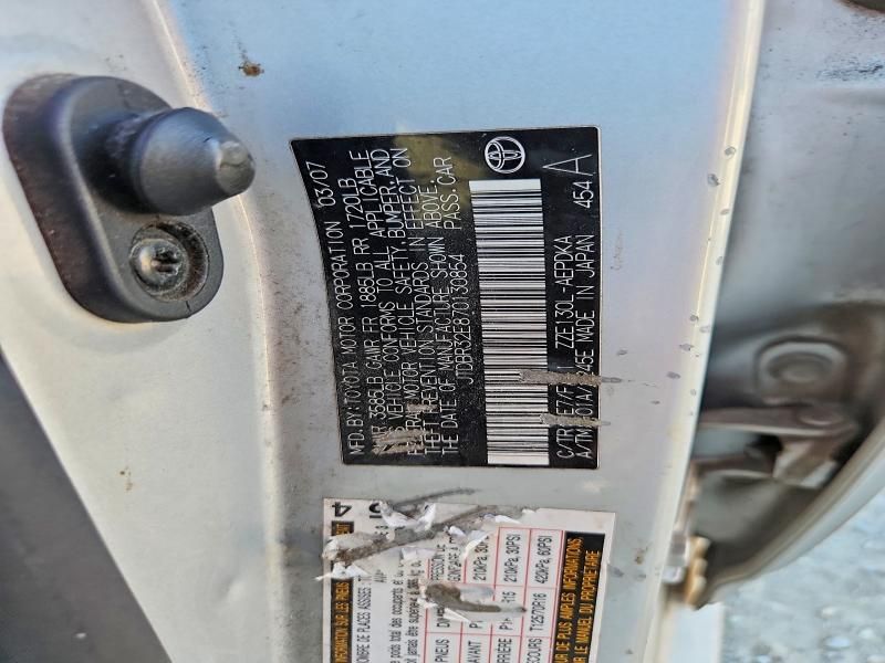 2007 Toyota Corolla ce