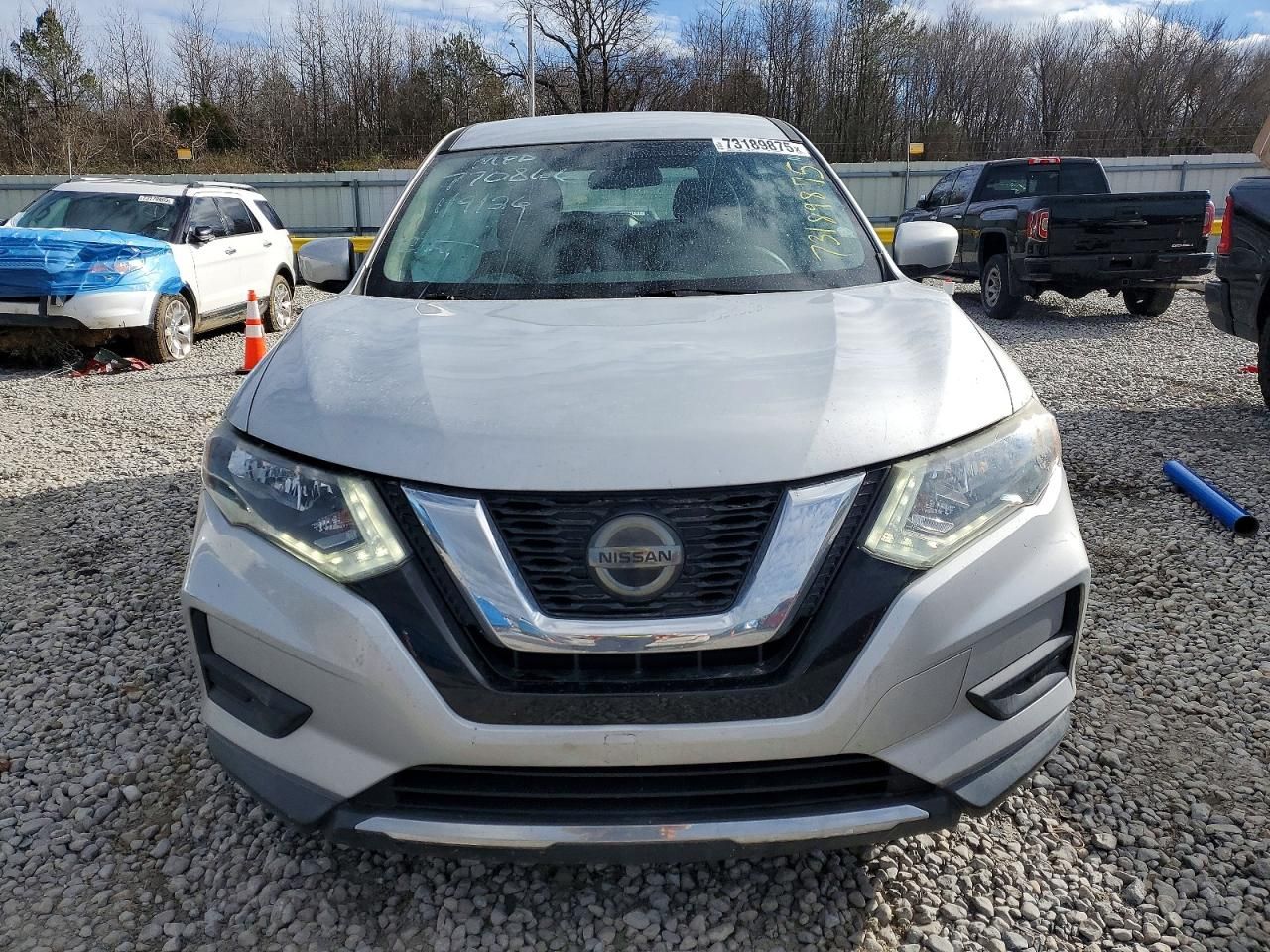 2018 Nissan Rogue s