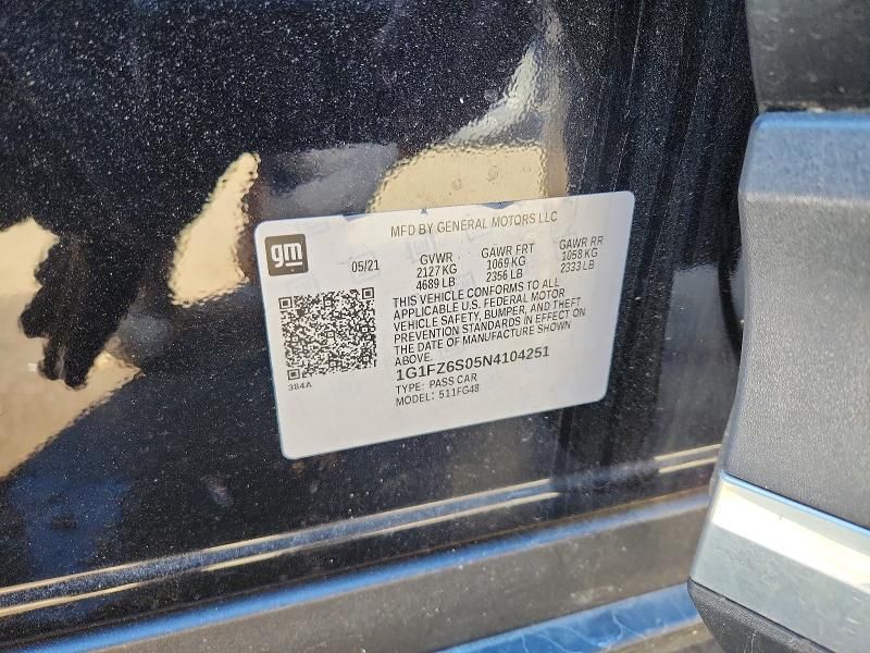 2022 Chevrolet Bolt euv Premier