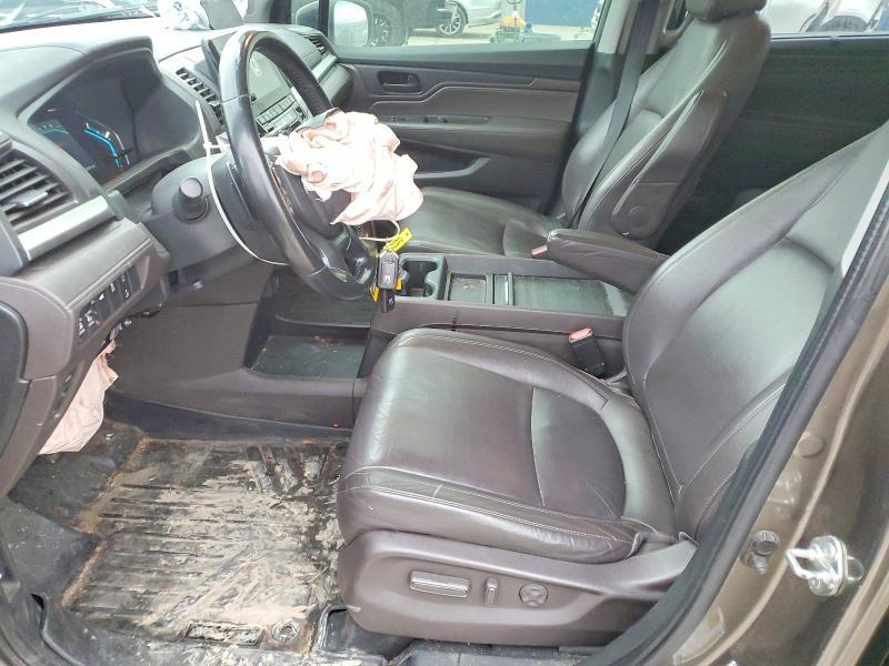 2018 Honda Odyssey exl