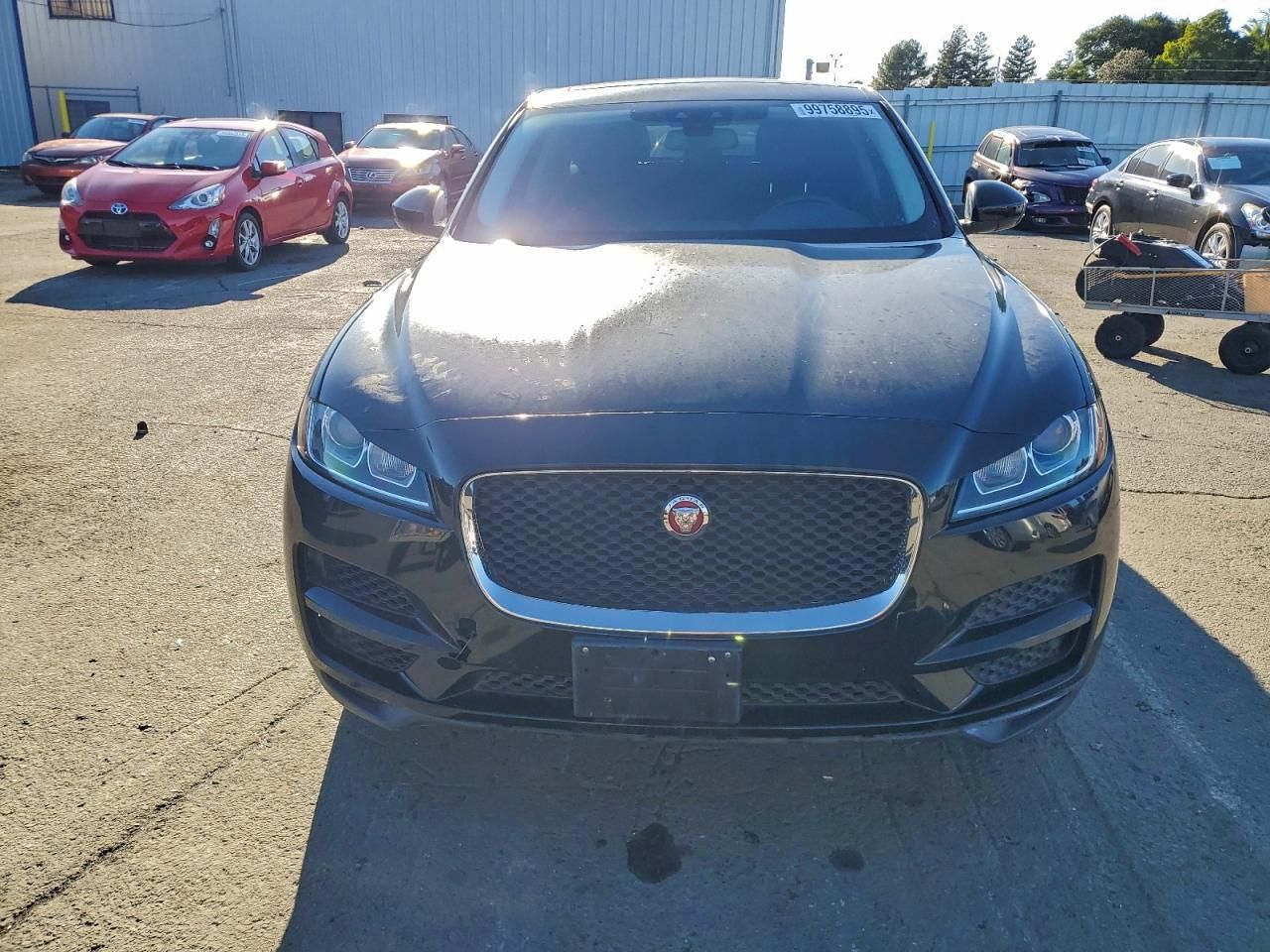 2018 Jaguar F-pace Premium