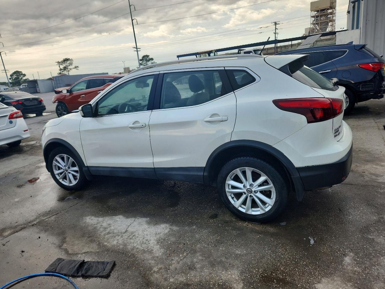 2019 Nissan Rogue Sport s