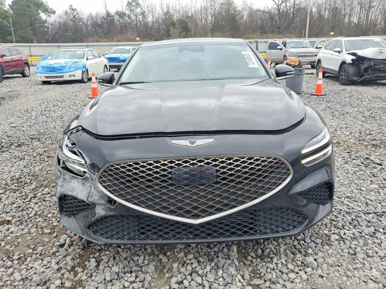 2022 Genesis G70 Base