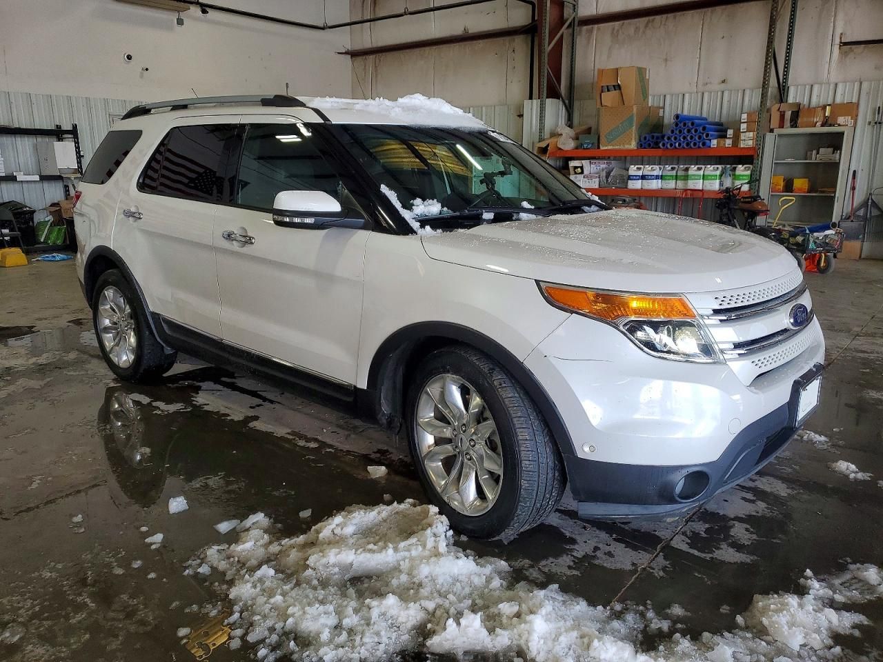 2015 Ford Explorer Limited
