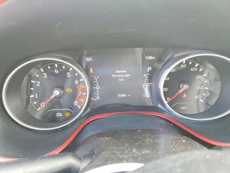 2018 Jeep Compass Trailhawk