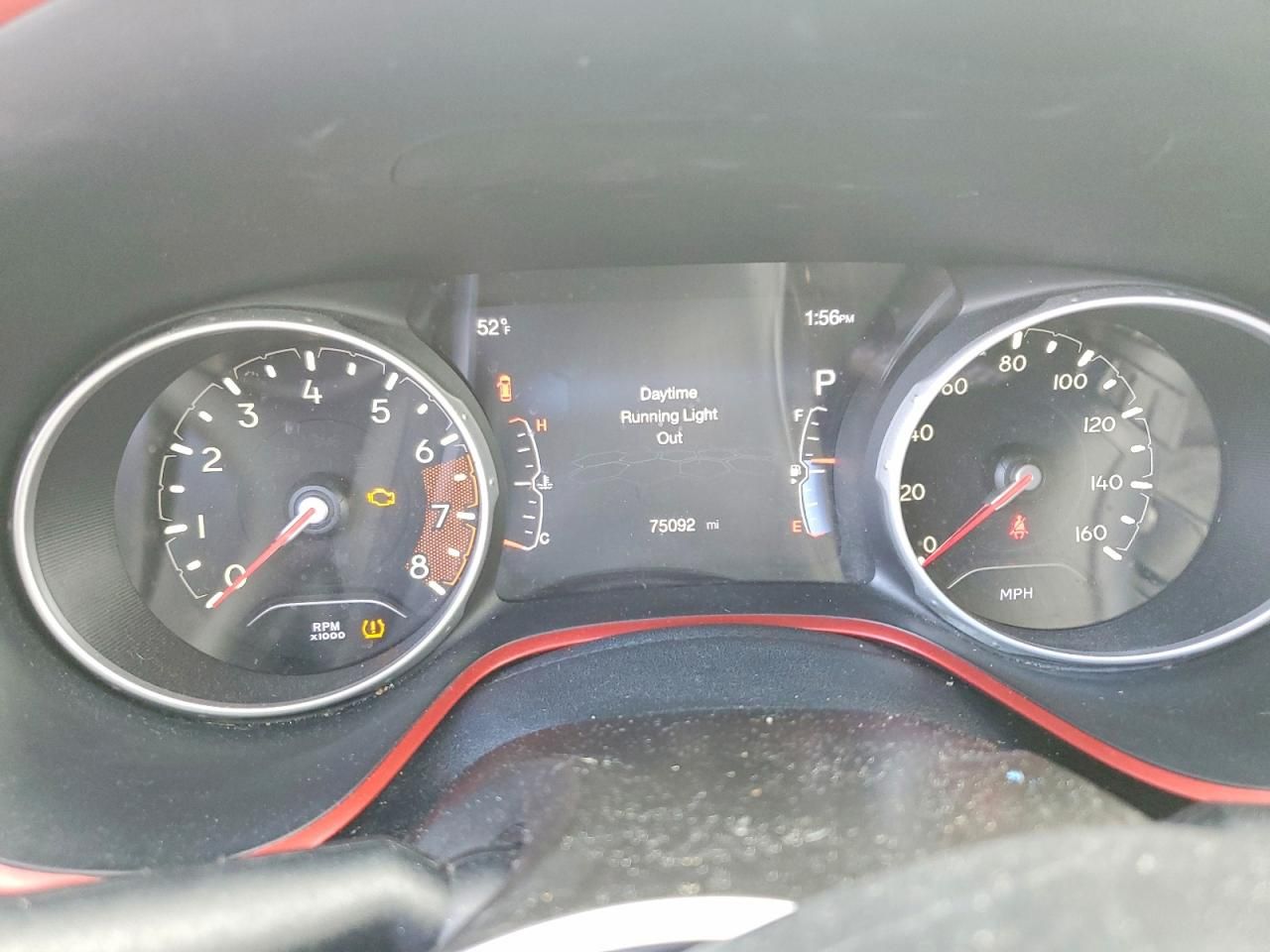 2018 Jeep Compass Trailhawk